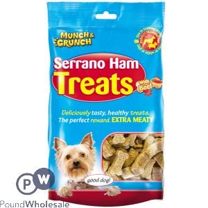 Serrano ham treats